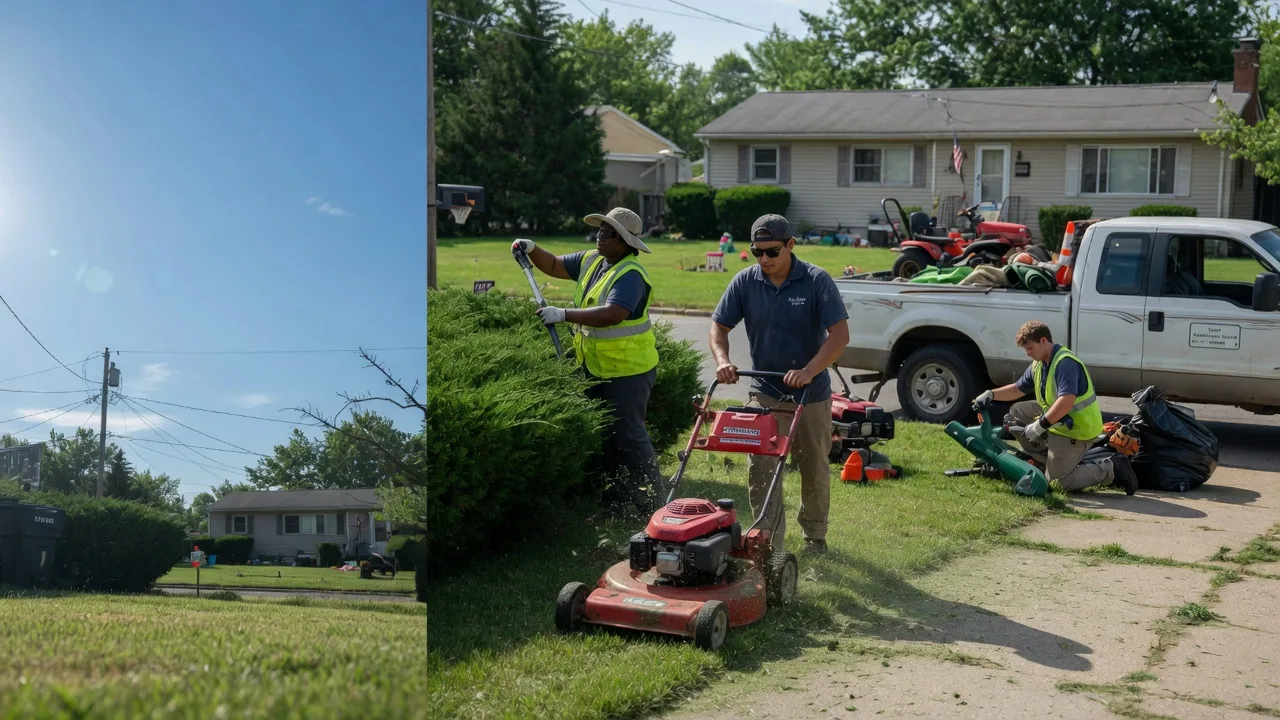 Lawn Care in Powhatan, VA near me